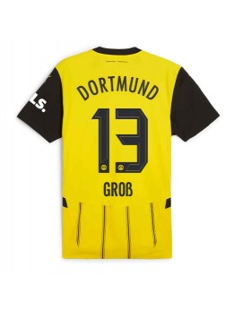 Borussia Dortmund Pascal Gross #13 Heimtrikot 2024-25 Kurzarm